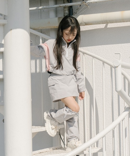 URBAN CHERRY（アーバンチェリー） 「U.TRACK」ライトタフタショート丈