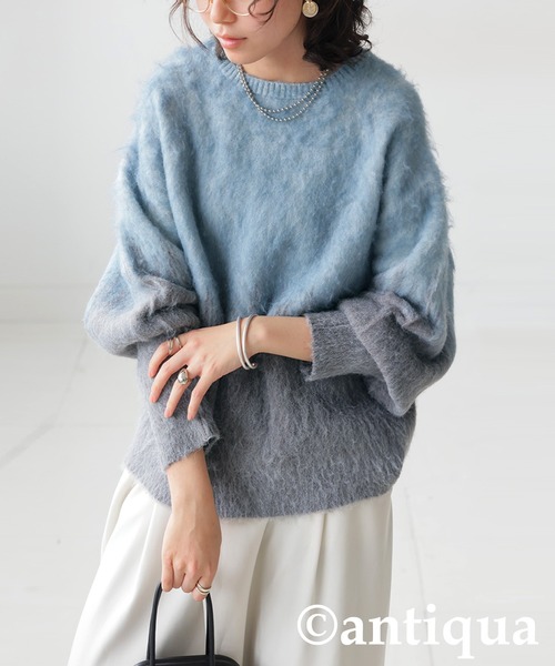antiqua ニット セーター グラデーションニット レディース : ZOZOTOWN