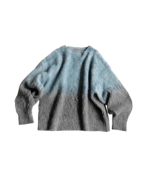 antiqua（アンティカ） ニット セーター グラデーションニット