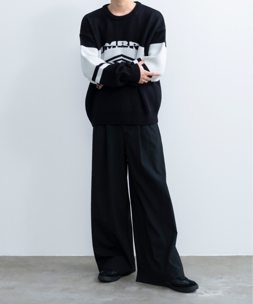 セーター ニット UMBRO × SINSS / Oversized knit / オーバーサイズ 
