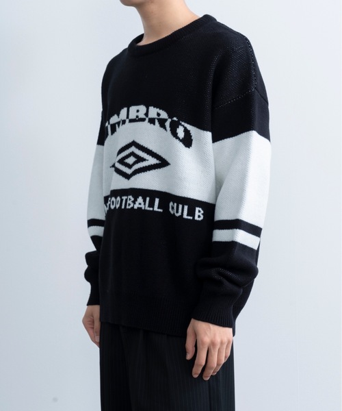 セーター ニット UMBRO × SINSS / Oversized knit / オーバーサイズ 