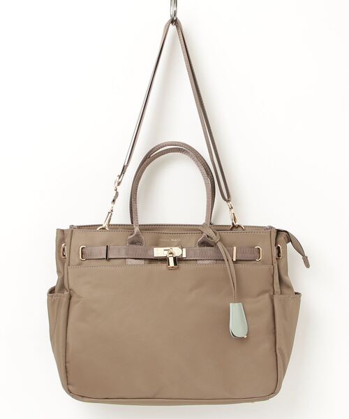 MAISON mou ビジネスバッグ 「 NATURAL BEAUTY BAG ＆ WALLET