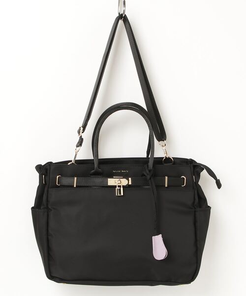 MAISON mou（メゾンムー） ビジネスバッグ 「 NATURAL BEAUTY BAG