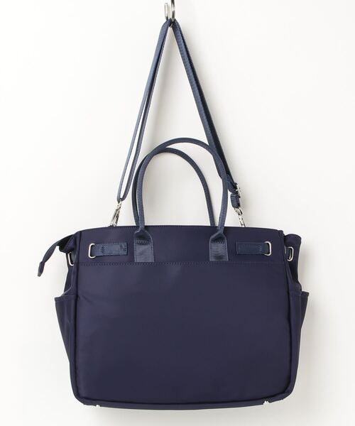 MAISON mou ビジネスバッグ 「 NATURAL BEAUTY BAG ＆ WALLET