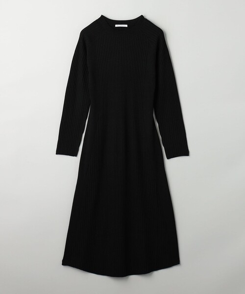 BEAUTY＆YOUTH UNITED ARROWS ワンピース リブニット フレア 