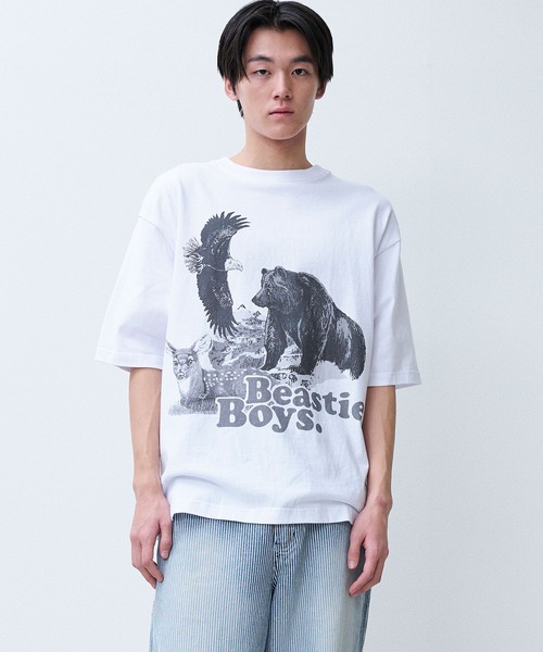 Johnbull(ジョンブル) tシャツ アーティストTシャツ(BEASTIE BOYS Johnbull(ジョンブル) tシャツ アーティストTシャツ(BEASTIE BOYS