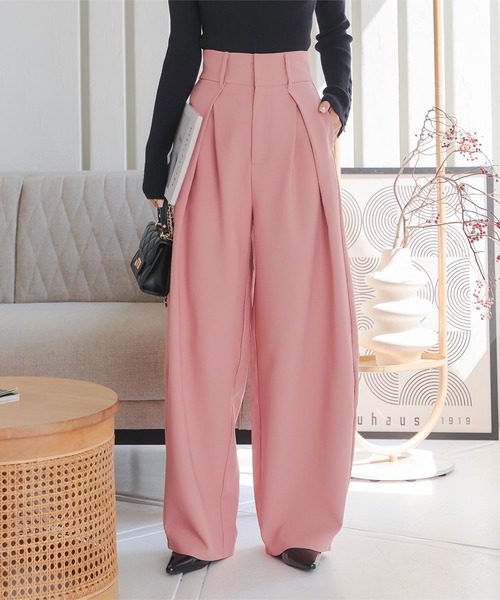 ■美品ZIMMERMANN【定価13】総レースダブルタッククロップドバレルパンツ ラス RASW ダブルタックバレルパンツ （カーキ） -ファッション