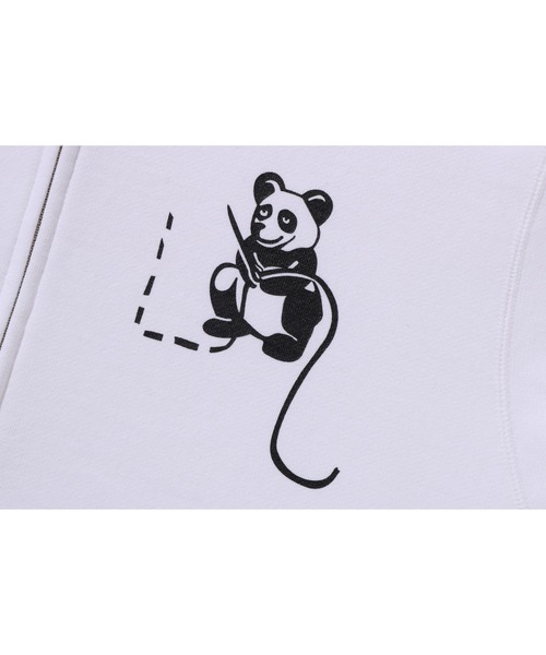 パーカー PANDA FULL ZIP HOODIE レディース PANDA FULL ZIP HOODIE（パーカー）｜A BATHING APE（ア