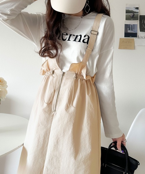 OMMO ワンピース ARCH FLOW GATHER OP : ZOZOTOWN Yahoo!店