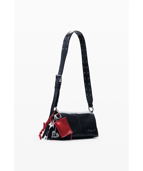 最大15%OFFクーポン Desigual ウエストポーチ BLACK GALAXY REPRISE ウエストバッグ バッグ