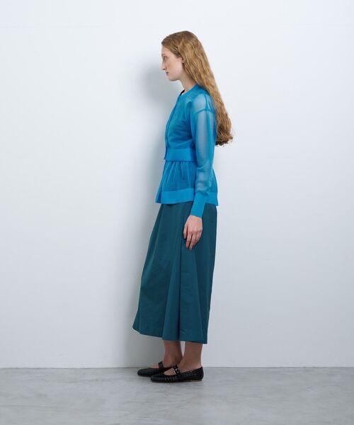 【美品】LANVIN on blue カーディガン　ジャケット ショートメニーウェイカーディガン|LANVIN en Bleu | LANVIN en
