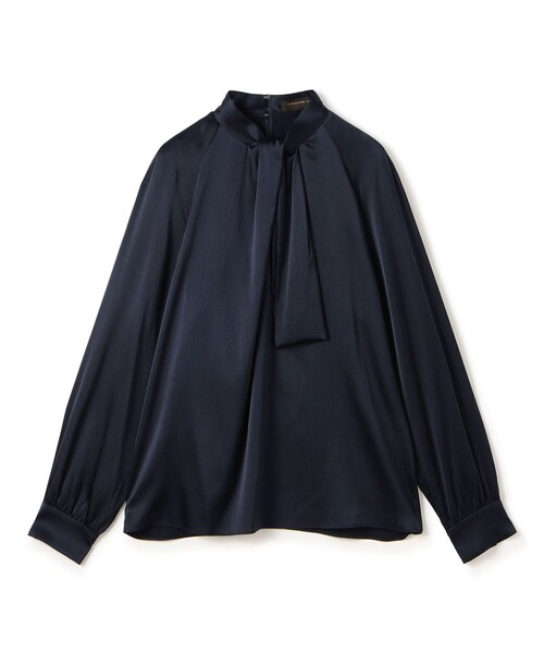 TOMORROWLAND collection ブラウス シャツ ウォッシャブルサテン