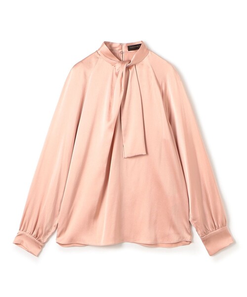 TOMMORROWLAND collection ブラウス TOMORROWLAND collection ブラウス シャツ ウォッシャブルサテン