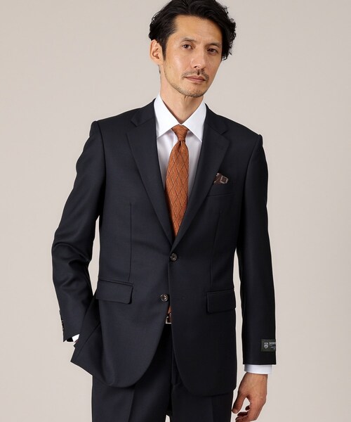TAKEO KIKUCHI セットアップ 「DORMEUIL AMADEUS365」無地見え