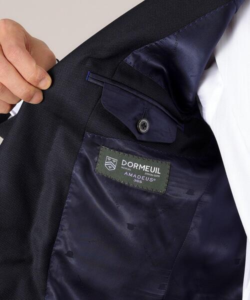 TAKEO KIKUCHI セットアップ 「DORMEUIL AMADEUS365」無地見え