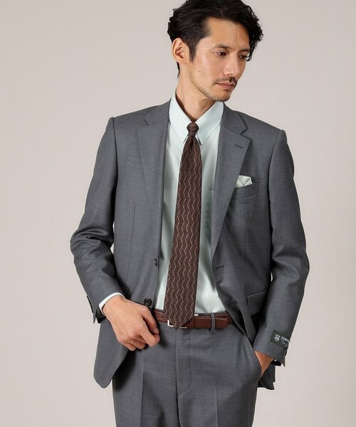 TAKEO KIKUCHI セットアップ 「DORMEUIL AMADEUS365」無地見え