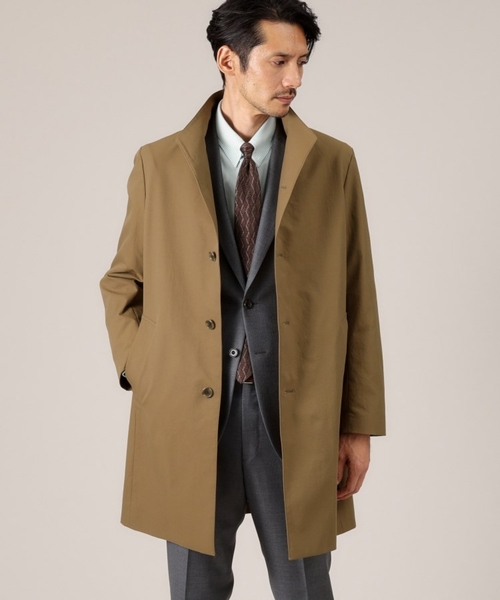 TAKEO KIKUCHI セットアップ 「DORMEUIL AMADEUS365」無地見え