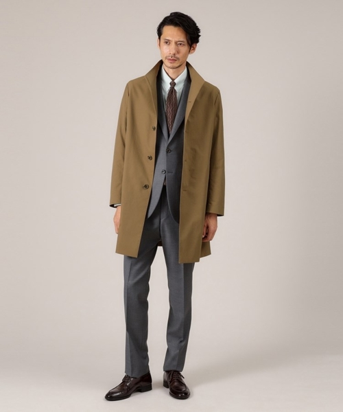 TAKEO KIKUCHI セットアップ 「DORMEUIL AMADEUS365」無地見え