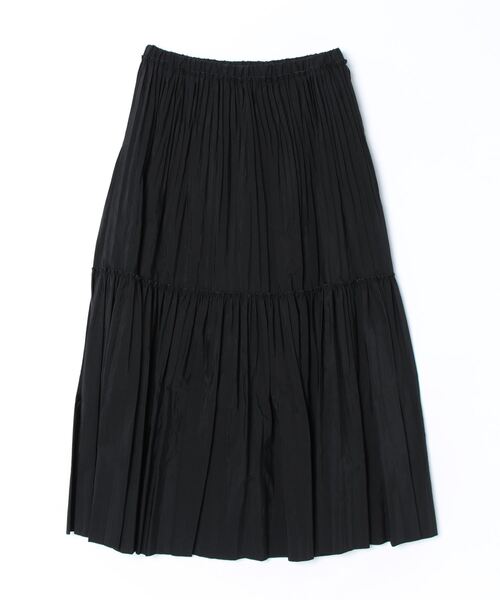 INGEBORG（インゲボルグ） スカート ランダムプリーツティアード