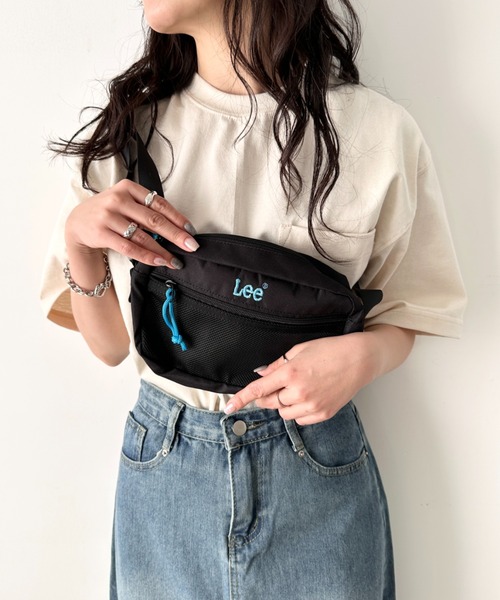 Lee ショルダーバッグ バッグ Lee/リー 推し活 ヨコ ショルダー