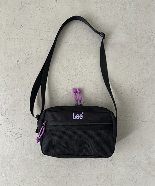 Lee（リー） ショルダーバッグ バッグ 推し活 ヨコ ショルダーバッグ