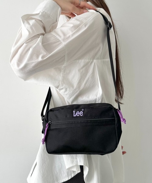 Lee（リー） ショルダーバッグ バッグ 推し活 ヨコ ショルダーバッグ 