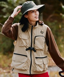 KiU キウ 空調服 スターターキット セット Mサイズ ベージュ KiU（キウ） 「KiU×空調服(R)」キウ 軽量エアコンディションドマルチ