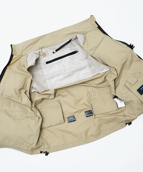 KiU（キウ） 「KiU×空調服(R)」キウ 軽量エアコンディションドマルチ