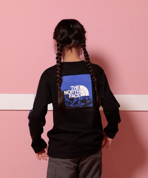THE NORTH FACE❤︎150センチ❤︎セット THE NORTH FACE tシャツ FACE/ザ・ノース・フェイス L/S SV