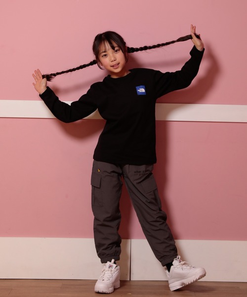 THE NORTH FACE tシャツ FACE/ザ・ノース・フェイス L/S SV