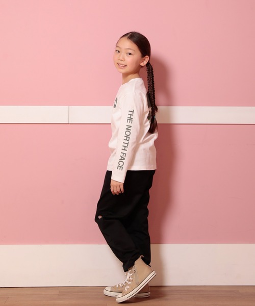 ❗️期間限定SALE❗️ノースフェイス テリー スウェットシャツ ピンクXS THE NORTH FACE トレーナー スウェット 「THE FACE/ザノース