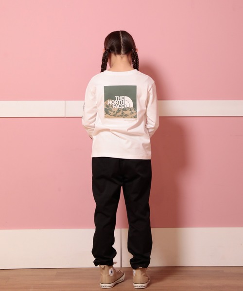 THE NORTH FACE tシャツ FACE/ザ・ノース・フェイス L/S SV