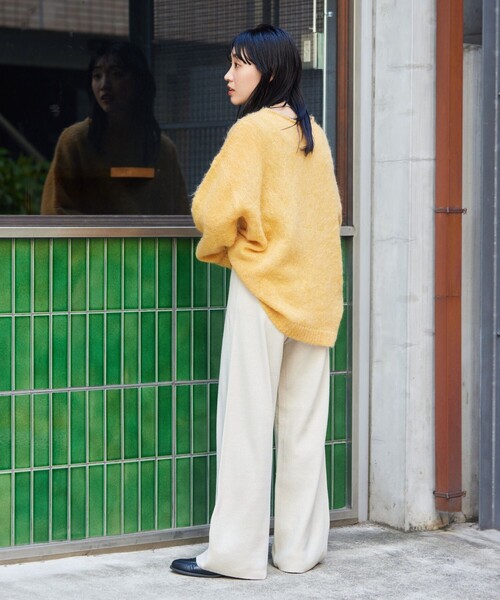 FREAK'S STORE（フリークスストア） イージーパンツ MEDIUM グリーン