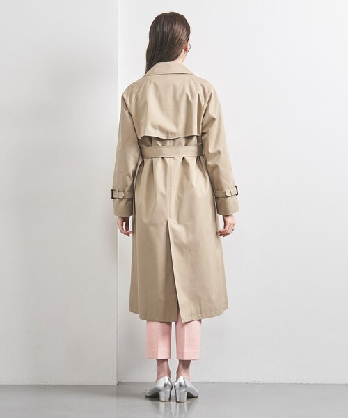 最終値下　早い者勝ちUNITED ARROWS ギャバ トレンチコート 19SS 最終値下 早い者勝ちUNITED ARROWS ギャバ トレンチコート 19SS