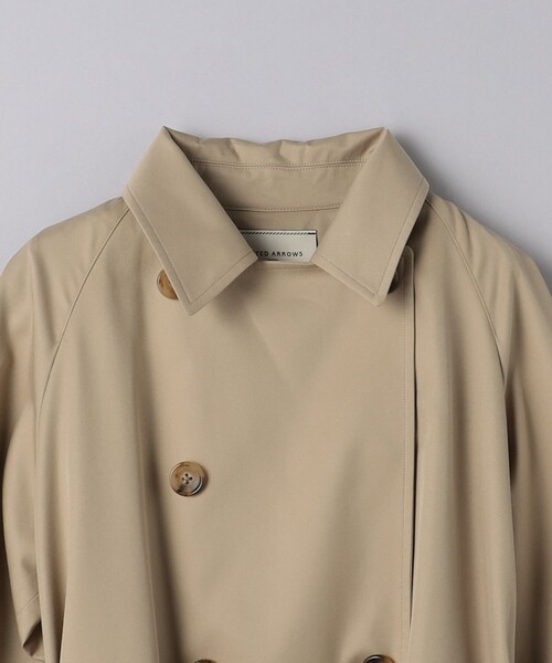 UNITED ARROWS トレンチコート コート コットンギャバ