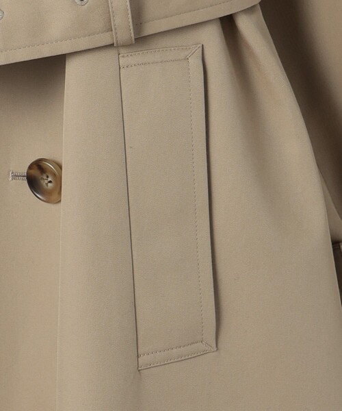 UNITED ARROWS トレンチコート コート コットンギャバ