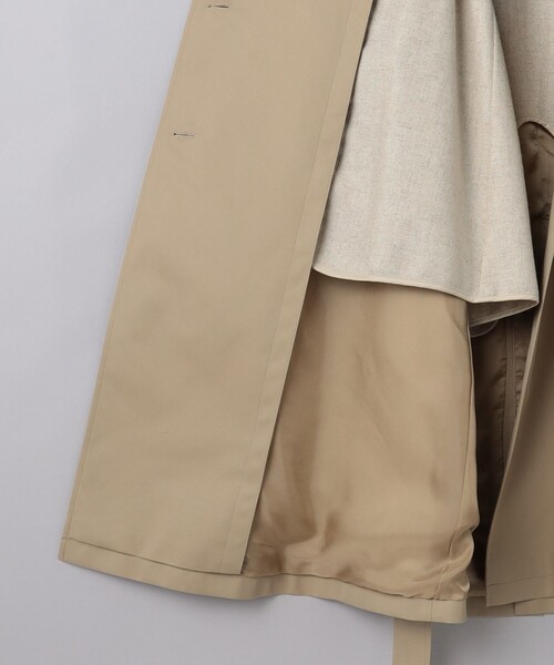 UNITED ARROWS トレンチコート コート コットンギャバ