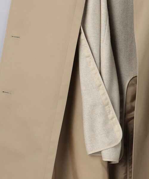 UNITED ARROWS トレンチコート コート コットンギャバ