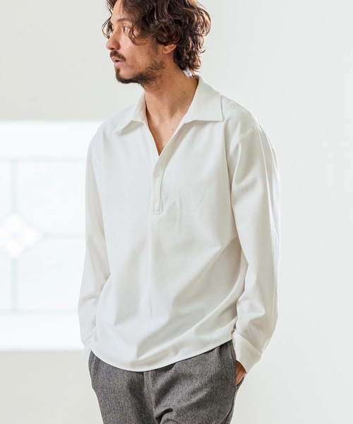 Magine（マージン） シャツ ms5975- Skipper ＆ Pullover Design Long