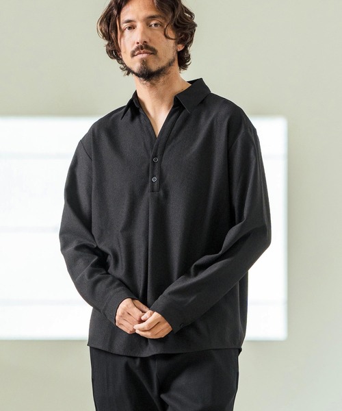 Magine（マージン） シャツ ms5975- Skipper ＆ Pullover Design Long