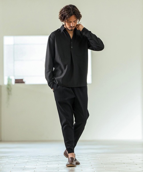 Magine（マージン） シャツ ms5975- Skipper ＆ Pullover Design Long