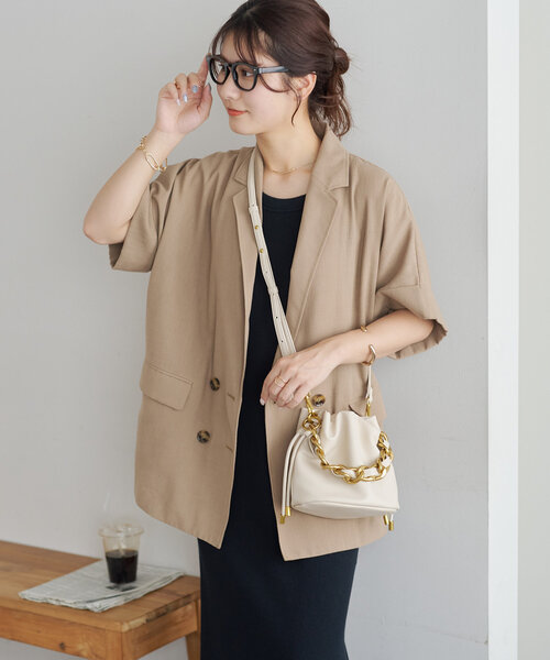 Discoat（ディスコート） ショルダーバッグ バッグ チェーンハンドル