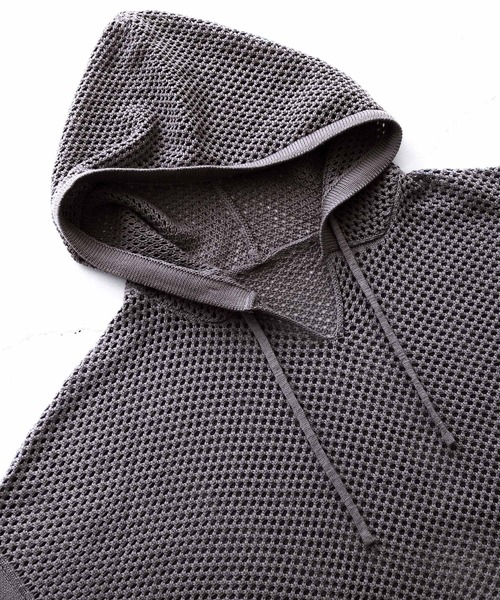 「n'OrLABEL」 ニットパーカー FREE ベージュ レディース_画像4