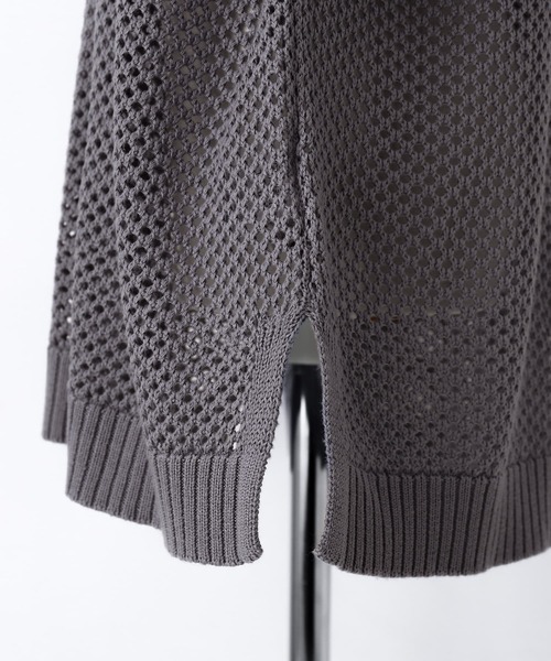 「n'OrLABEL」 ニットパーカー FREE ベージュ レディース_画像7