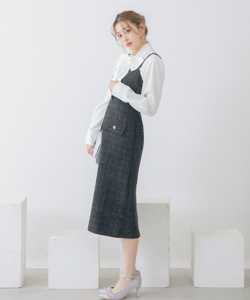 Retica セットアップ ダブルボタンショートジャケット