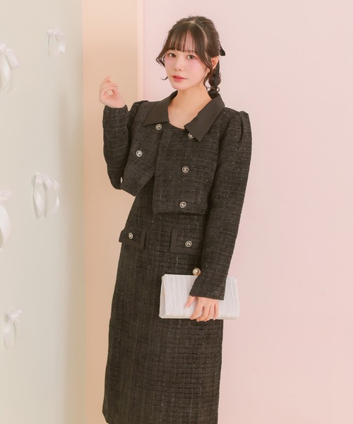 Retica（レティカ） セットアップ スーツセット レディース ダブル