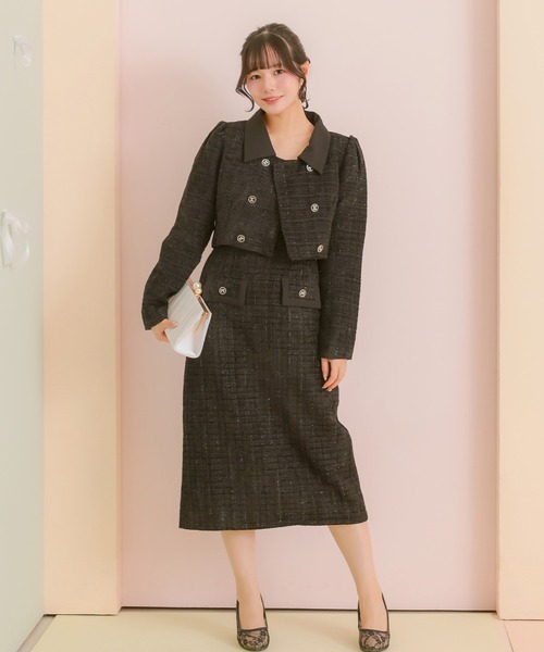 Retica（レティカ） セットアップ スーツセット レディース ダブル