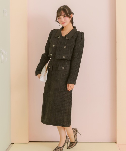 Retica（レティカ） セットアップ スーツセット レディース ダブル