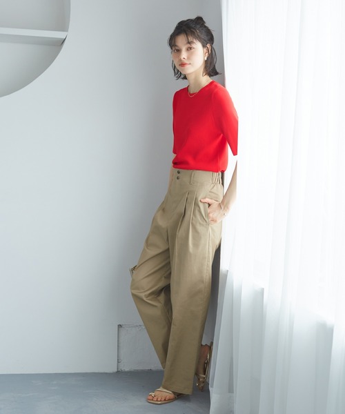 ニット セーター 「華やぐ素材感」ポンポンループ編みニット レディース ZOZOTOWN Yahoo!店 - ニット/セーター｜Yahoo!ショッピング