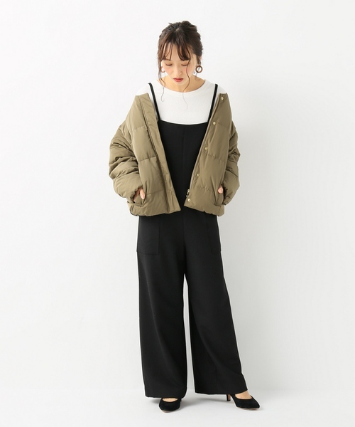 最終お値下げ！新品！SLOBE IENA Vネックプルオーバージャケット　36 23AW 今季新作 SLOBE IENA ループツイードVネックジャケット - メルカリ